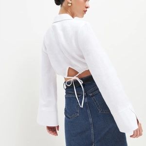 Brand new top from Reformation, Size M